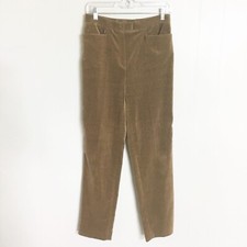 Lauren Ralph Lauren Vintage Zig Zag Print Velvet Women's Size 4 Pants Vintage