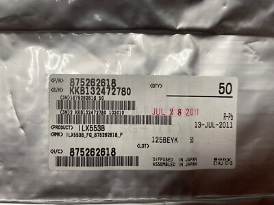 SONY ILX553B CCD Linear Sensor