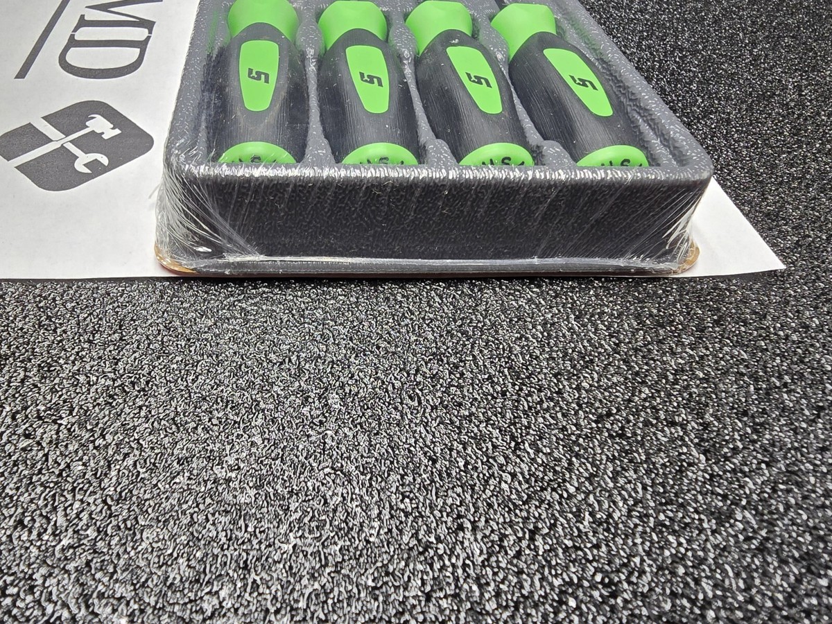 Snap-on Tools USA NEW 4pc GREEN Soft Grip Seal Removal Tool Set
