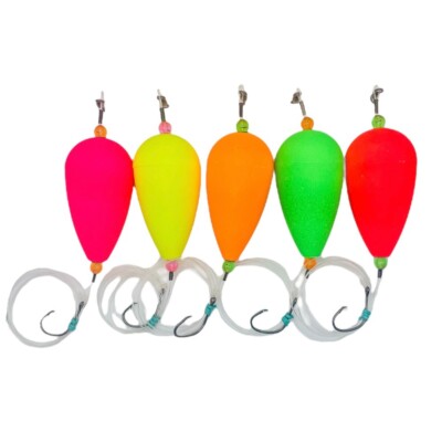 TARPON PRE-RIGGED LIVE BAIT FLOAT 60-100# RIG 6/0 TROKAR CIRCLE 1pk or 6pk