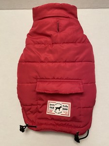 fab dog puffer vest