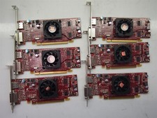 Lot of 6 Dell ATI Radeon HD 4550 03Y14F 512MB Video Graphics Cards