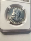 1958 D Franklin Half Dollar NGC MS64 Lot 381