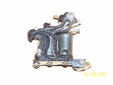 old stock tattoo machine 4 ink needles tubes grips tip power NEVER USED