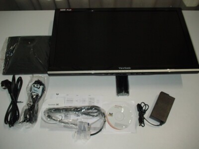 ViewSonic SD-Z245 Full HD Zero Client Monitor Display LAN DVI VGA 23,6'' 60cm -