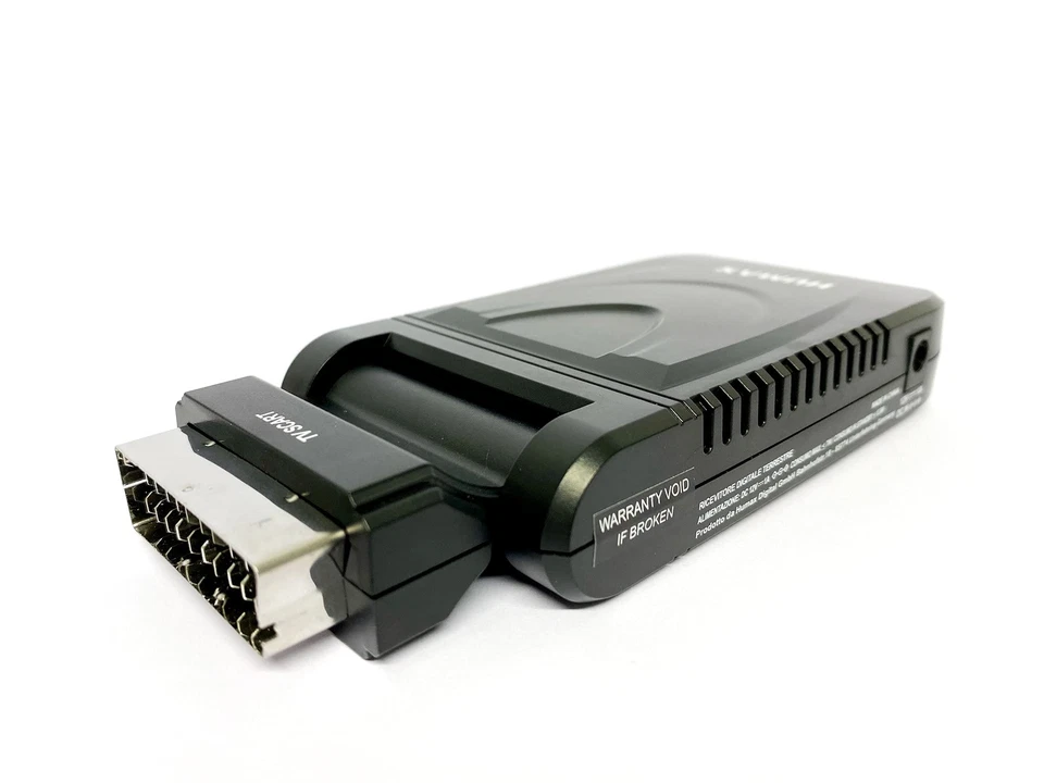 - Terrestrischer DVB-T2 HD-2023T2 Digimax Nano Digital-Decoder mit 2in1 Fernb... - Bild 3 von 4