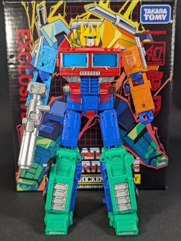 Transformers Bump Of Chicken Convoy Optimus Prime complete Transformers Bump Of Chicken Convoy Optimus Prime complete