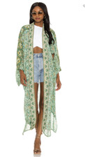 Spell Designs Gypsy Collective Folk Song Robe Size S/M