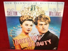 Laserdisc Q  Bathing Beauty  Red Skelton Esther Williams Basil Rathbone