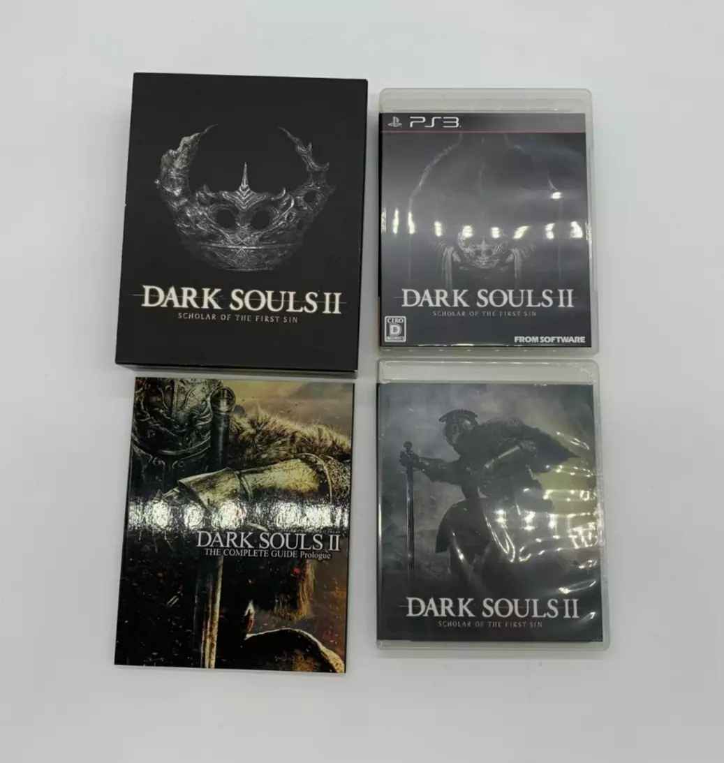Buy PlayStation 3 Dark Souls II: Scholar of the First Sin