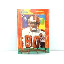 1997 Topps Gallery Jerry Rice 49ers Peter Max Art Insert PM2