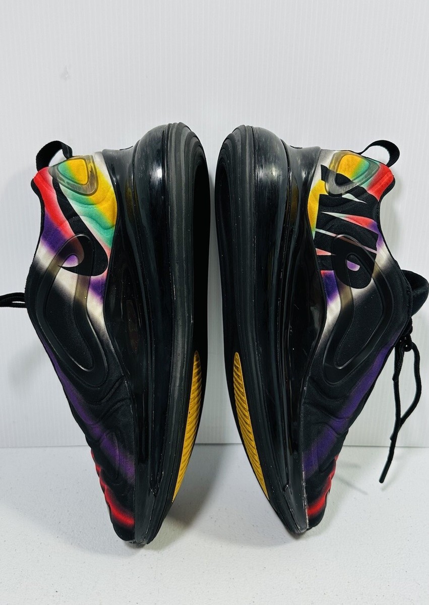 スニーカー Nike Air Max 720 Black Neon Streaks  AO2924-023 Nike Air Max 720 “Color Streaks” (AO2924-023) Size 8 | eBay