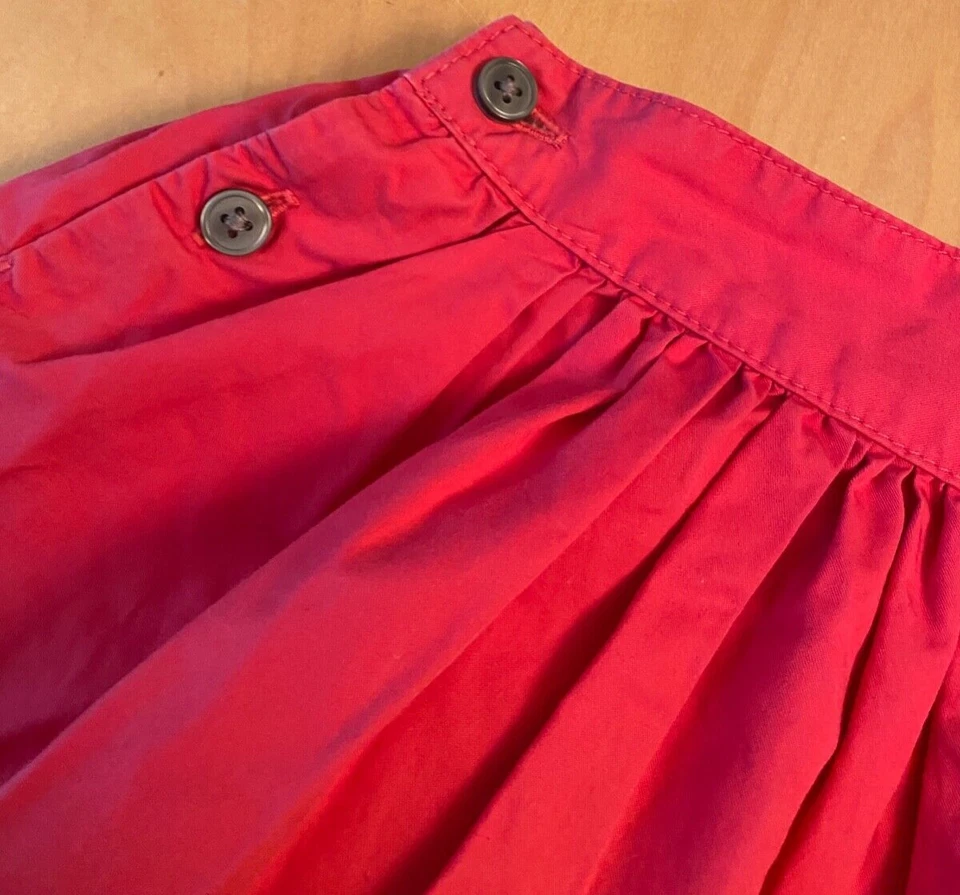 FALDA PEQUEÑA BARCO ROSA GRIS NIÑAS TALLA 10  Foto 3 de 4