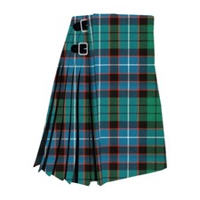 Handmade Hunter Ancient Tartan Kilt - 8 yards 16oz Heavy Weight Traditional Kilt