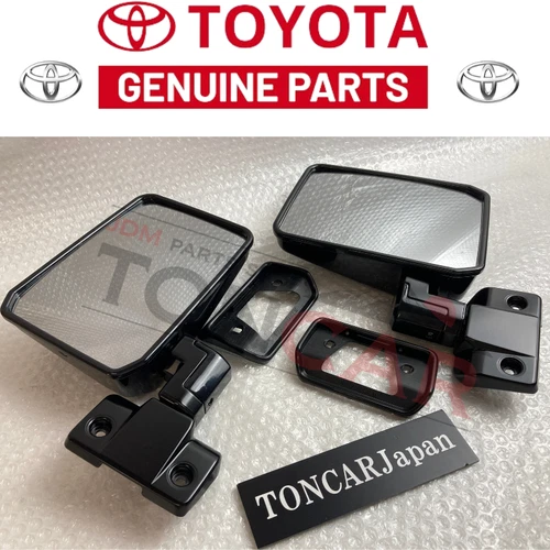TOYOTA Land Cruiser Genuine 70 VDJ78 FZJ78 VDJ79 Door Side Outer View Mirror SET