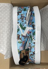 Disney Ground Up Toy Story Slip On Sneakers Adult Unisex Size 12