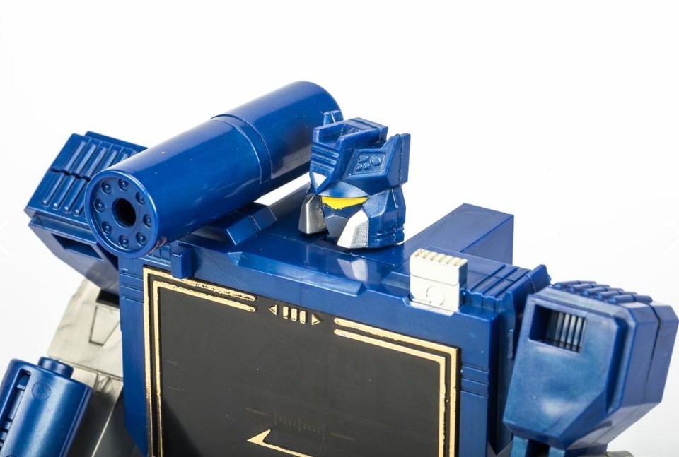 TRANSFORMERS G1 SOUNDWAVE "GOBLIN-WAVE" BUZZSAW Custom Toy Figure In - Foto 11