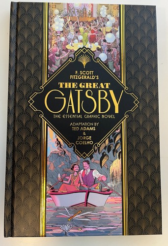 THE GREAT GATSBY: Essential Graphic Novel : Adapted by Ted Adams ...