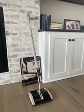 New Vintage Hoky Push Sweeper 23TSP with Rotor Brush - Vacuum 