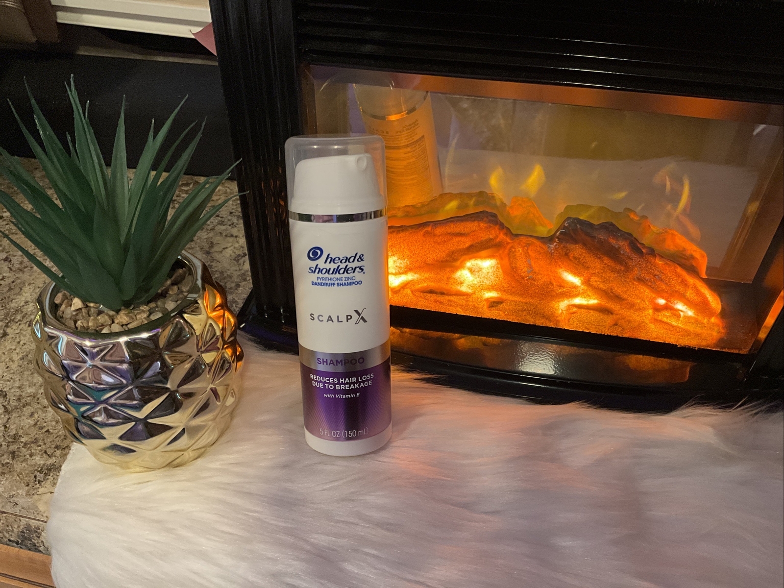 Head & Shoulders Zinc Dandruff Shampoo Scalp X Reduce Hair Loss From Breakage eBay