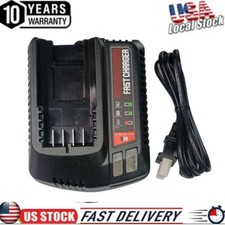 20V Charger For Craftsman V20 Lithium-ion Battery for CMCB201 CMCB202 CMCB203 US