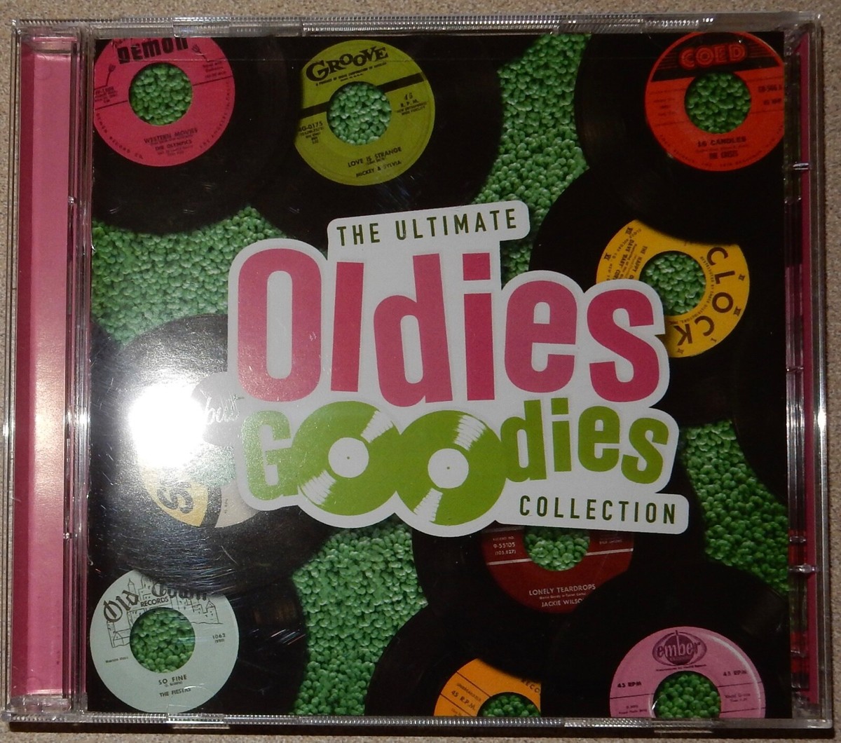 Time Life The Ultimate Oldies But Goodies Collection 2 CD Set PLUS