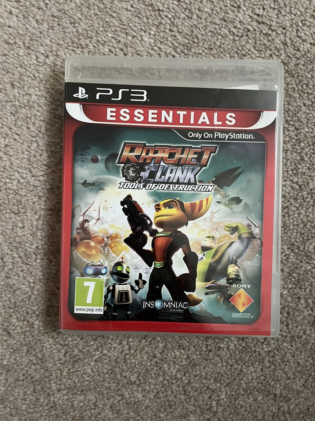 Ratchet & Clank: Tools of Destruction - Sony PS3 Playstation 3 Game PAL