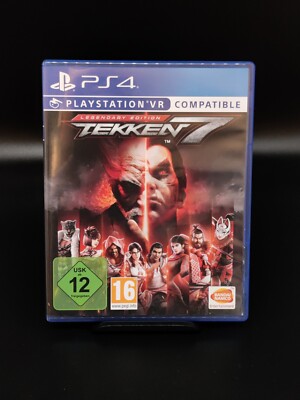 Tekken 7 Legendary Edition Sony PlayStation 4 PS4 Gebraucht in OVP Deutsch