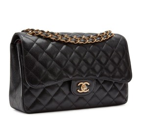 chanel bolsa black hardware