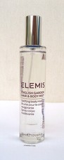 Elemis English Garden Hair & Body  Mist 30ml  New unboxed