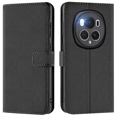 Schutz Hülle für Honor Magic 6 Pro Klapp Tasche Book Cover Flip Slim Wallet Case