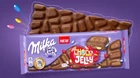 HUGE MILKA CHOCO JELLY - 250G - BIG GIANT ALPINE CHOCOLATE XXL 250G POPPING CAND