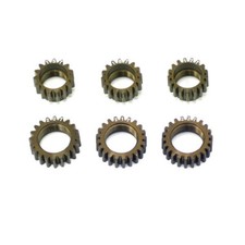 SERPENT 804387 Centax-3 gear-pinion alu set wc (6) V2 (SER804387)