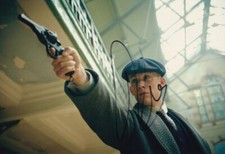 JOE COLE signed Autogramm 20x30cm PEAKY BLINDERS in Person autograph COA