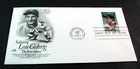 US Stamp FDC Scott# 2417 Lou Gehrig 1989 Used L755