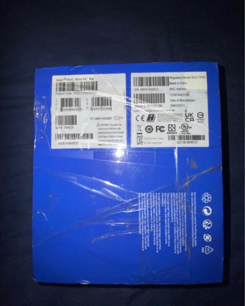 Intel NUC11PAHi5 NUC 11 i5 Performance Core SWNUC11PAHi5000 Intel NUC11PAHi5 NUC 11 i5 Performance Core SWNUC11PAHi5000