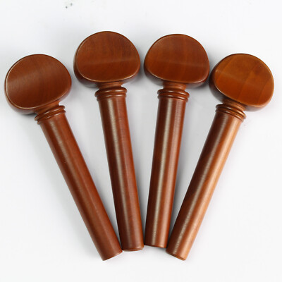 Buchsbaum Viola Peg Set - Standardmodell mit passendem Kragen