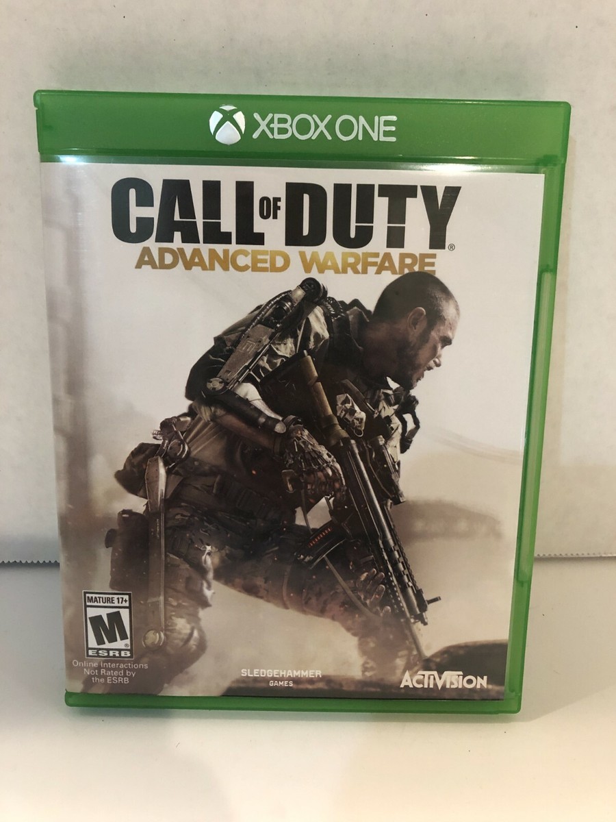 Advanced Warfare Xbox One Cover