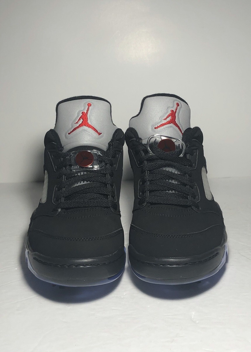 Nike Air Jordan 5 Low Golf Men's 6 / Women's 7.5 Black