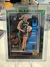 2025 Panini Donruss WNBA Green Laser Alanna Smith