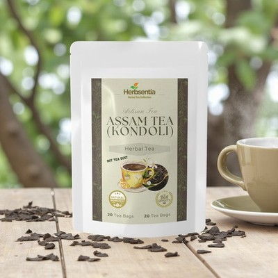 Assam Black Tea (Kondoli Estate) | Loose Leaf | Full Bodied Indian Tea