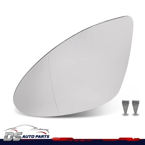 Fit For Porsche Cayenne Mirror Glass Insert Convex w/ Heat Driver LH 95873152121