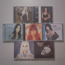 Cher,  7 CD LOT - USED CDs