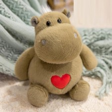Hippopotamus Green 10 Inch Stuffed Animal Plush Toys Toddler Dolls Kids Gifts