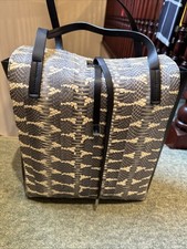 Michael Kors Miranda Tote Bag In Grey And Black Excellent Condition Used Once