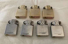 New Zippo Cartridge Insert Only Lot (7) Never Used