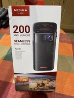 Anker Nebula Apollo Projector  WI-FI MINI PORTABLE PROJECTOR, 100 INCH PICTURE