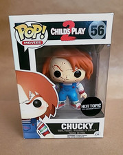 Funko Pop! Chucky Bloody Hot Topic Exclusive #56 Vinyl Figure Vaulted NIB