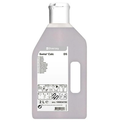 Suma Calc D5, Konzentrierter Entkalker, periodischer Einsatz | Flasche (2 l)
