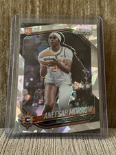 2025 Panini Prizm WNBA #79 Aneesah Morrow Silver Cracked Ice Rookie RC Sun